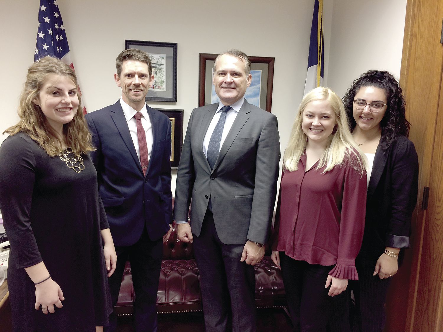 State Rep. John Wray — Staying in touch